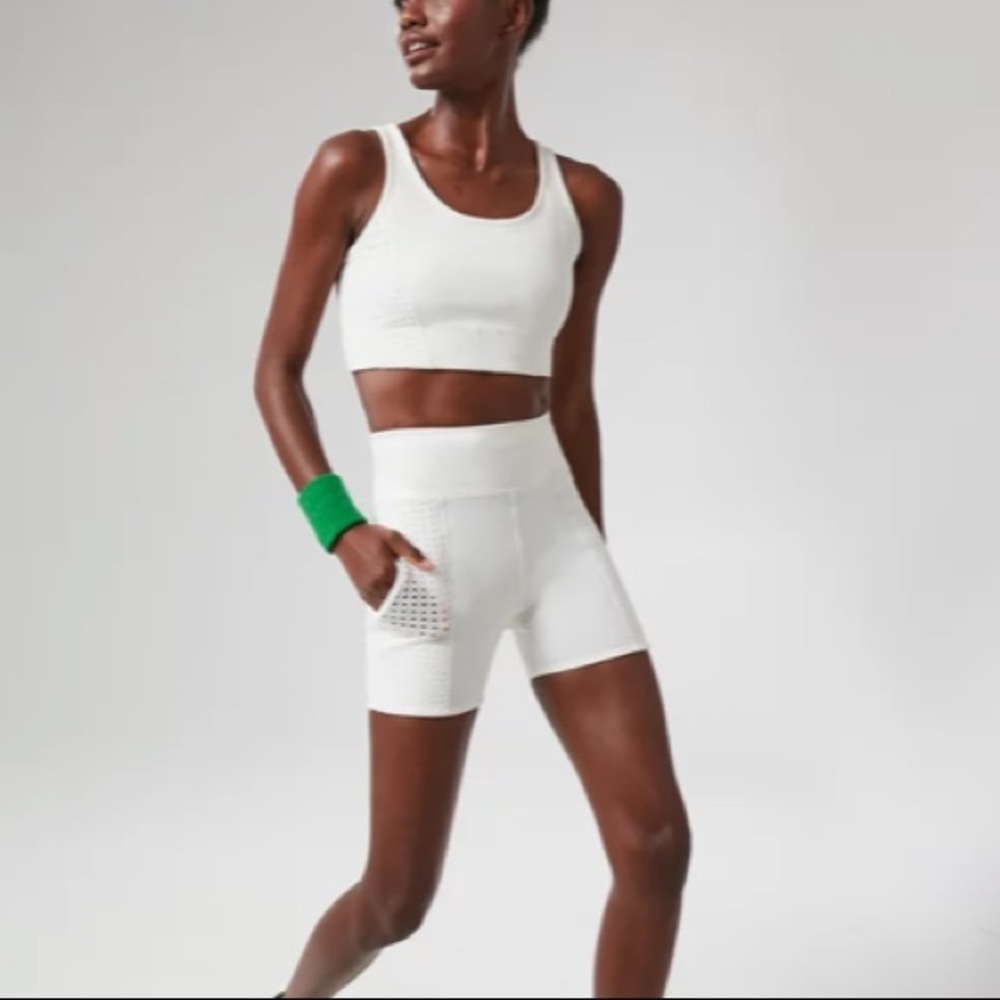 White Cane Compression Tennis Short
TNUCK SPORT